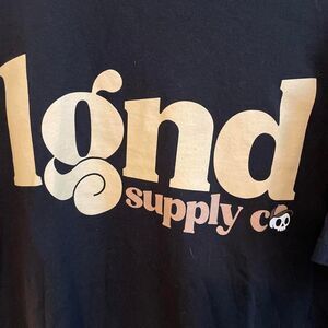LGND Men's Black T-shirt